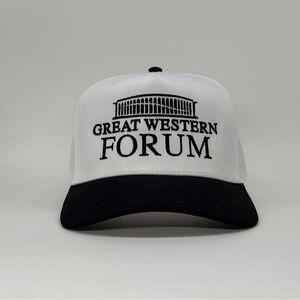 Yellow Great Western Forum Cap